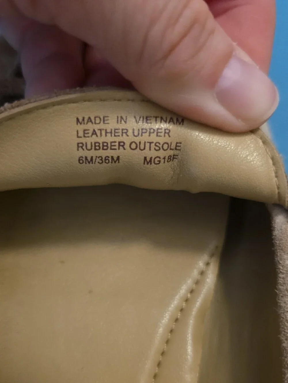 Michael Kors suede moccasin